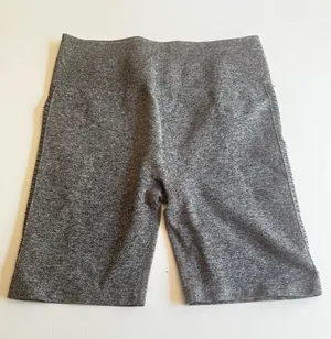 Charlotte Russe Gray High-Rise Seamless Bike Shorts thumbnail 1