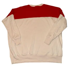 Aerie happy camper red white oversized pullover women's size women’s size small thumbnail 6