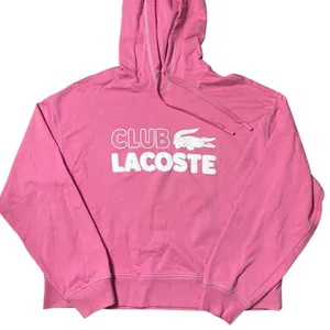 Lacoste Bubblegum Pink Hoodie Sweatshirt thumbnail 2
