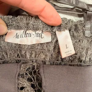 Willow and Root bralette Gray Size L thumbnail 3