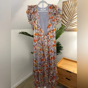 ELLIATT Dorrigo Maxi‎ Wrap Dress thumbnail 6