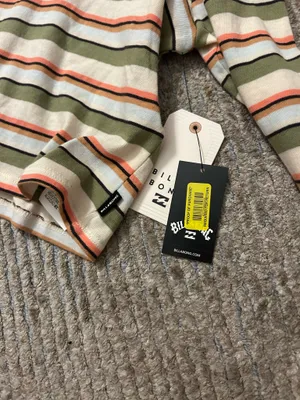 Billabong Top Long Sleeve Striped thumbnail 4
