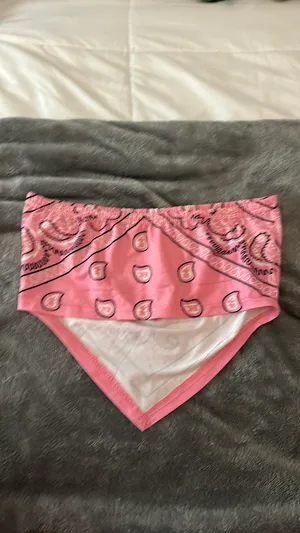 Bandana Crop Shein Top thumbnail 2