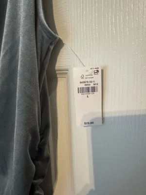 Old Navy Silver Gray Blue Sleeveless Cowl Neck Mini Dress thumbnail 5