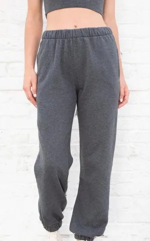 John Galt Brandy Melville rosa sweatpants one size thumbnail 1