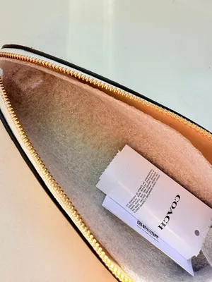 coach Pencil Case With Cherry Print cfa45 thumbnail 6