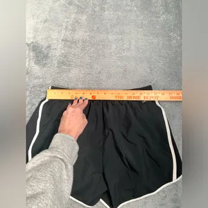 Nike Black Athletic Shorts large thumbnail 11