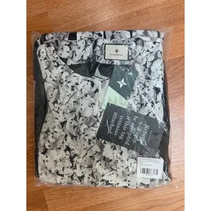 NEW Tuckernuck Gray Gardens Andi Pleated Dress Size 6 thumbnail 5