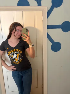 Adidas Pittsburgh Penguins Tshirt  thumbnail 3
