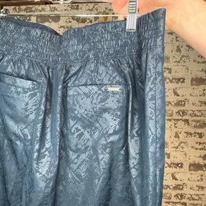 Orvis | women blue athletic skirt with shorts thumbnail 3