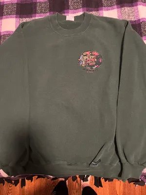 Vintage Crazy Shirts Hawaiian Crewneck thumbnail 1