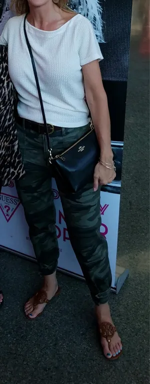 Express Camouflage Pants thumbnail 6
