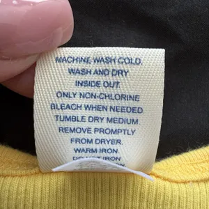 VTG Y2K Old Navy Womens Embroidered Strawberry Ribbed Lace Up Tank Size M Yellow thumbnail 11