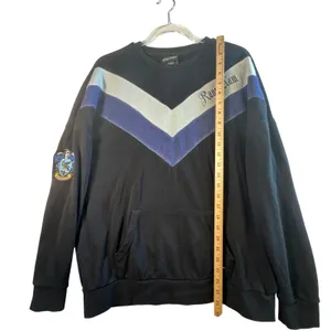 Harry Potter Ravenclaw Sleep Shirt Womens‎ Small House Crest Lounge Pajama Top thumbnail 7