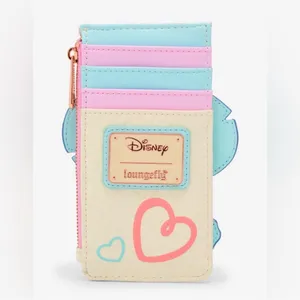 Loungefly Stitch &‎ Angel Be Mine Large Card Holder Wallet thumbnail 11