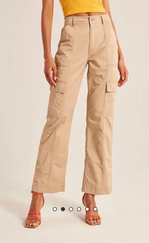 Abercrombie Relaxed Utility Pants thumbnail 2