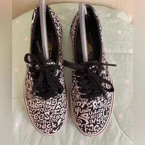 RARE Vans A Tribe called Quest ATCQ Women’s size 8.5 / Mens size 7 thumbnail 3