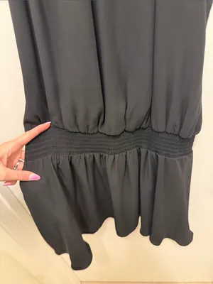 Amanda Uprichard Kimmie Black dress thumbnail 4