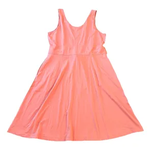New Apt‎ 9 Dress XL Coral Athleisure Pockets thumbnail 2