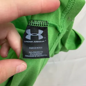 NWOT Under Armour‎ men’s green loose heat gear lightweight active shirt athletic thumbnail 4