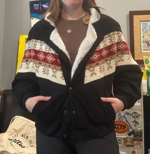 Rare bird ottway label jacket Black Size M thumbnail 1