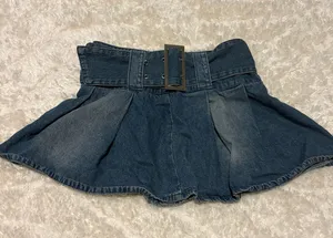 Denim Mini Skirt Peppermayo thumbnail 2
