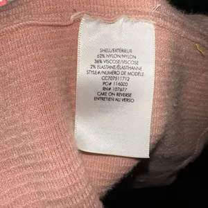 Alice+Olivia Hester rose tan oversized knit ribbed XS/S coat thumbnail 6