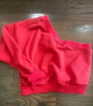 The Vintage Shop One Shoulder Long Sleeve Crop Top thumbnail 1