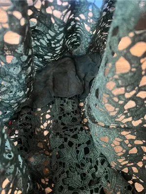 ASTR Green Lace Midi Dress thumbnail 9