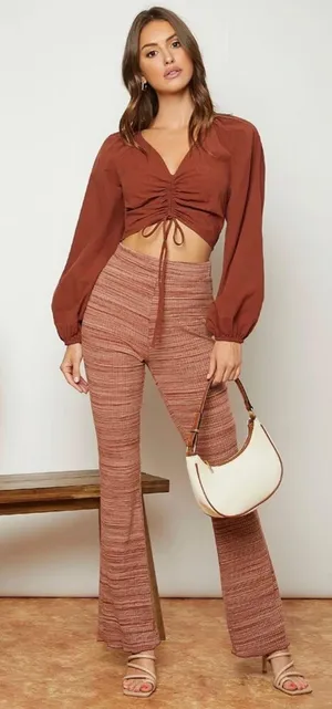 Boutique Puff Sleeve Top thumbnail 7