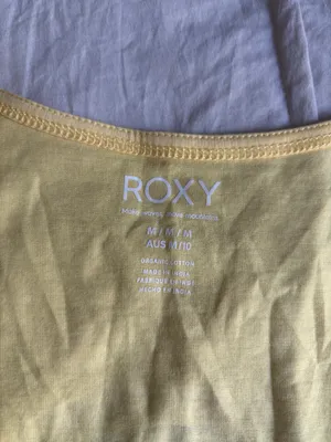 Yellow Roxy Tank thumbnail 3