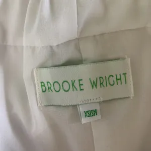Brooke Wright Designs Dress XS S Small Summer Cotton Maxi Boho Resort thumbnail 7