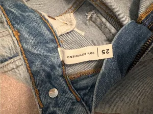 PacSun 90s lightwash baggy boyfriend jeans Size 25 thumbnail 4