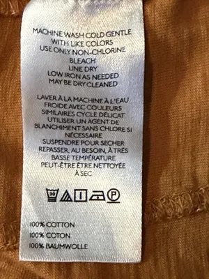 Anthropologie Pilcro Long Sleeve Cocoon Corset Top Sz M Rust Orange Cottagecore thumbnail 5