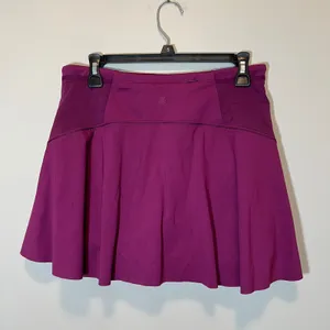 Athleta Match Point Skort Magenta Purple Athletic Tennis Golf Skirt Small thumbnail 3