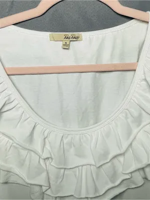 NWT Be Bop dress size Small ~ Empire Waist ~ Ruffle Round Neckline ~ Juniors thumbnail 3