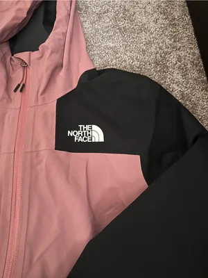 The North Face Pink and Black Hooded Jacket Size Small 0531 thumbnail 2