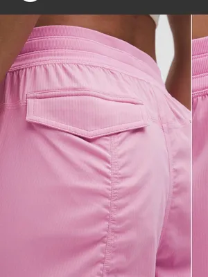 Lululemon Dance Studio Relaxed-Fit Mia-Rise Cargo Pant Pink Frosting Size XS thumbnail 4
