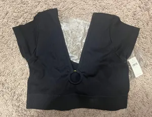 Aerie Crop Top Bralette thumbnail 1