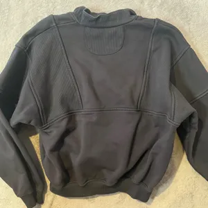 Joah Brown Retro Half Zip Pullover Sweatshirt Women's S/M Long Sleeve Cotton thumbnail 9