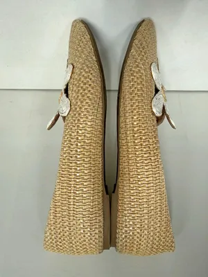 Katy Perry The Evie Daisy Flats Tan Size 9.5 thumbnail 6