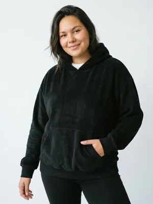 Sweatshirt and Sweatpants Black Size M thumbnail 2