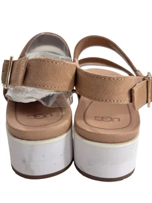 Ugg Women’s Braelynn Metallic Sandal thumbnail 10