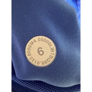 Lululemon Base Pace High-Rise‎ Short 8" Blazer Blue Tone Women’s Size 6 thumbnail 5