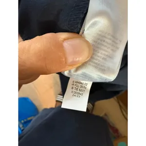 Old Navy Navy Blue Pull On Wide Leg Pixie Pants thumbnail 6