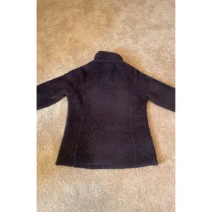 Patagonia Los Gatos Fleece Pullover Jacket Smolder Blue Womens Size Medium thumbnail 6