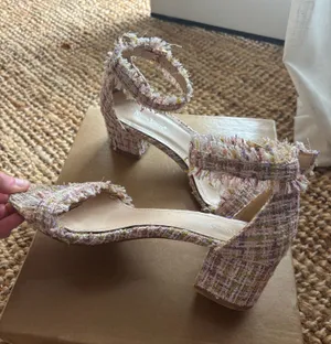 Tweed Heels Multiple Size 7 thumbnail 1