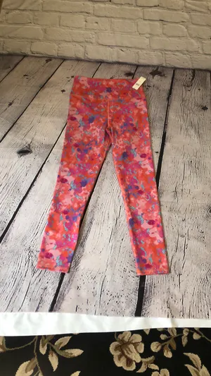 Daily Practice for Liana Printed Leggings Sz Medium thumbnail 9