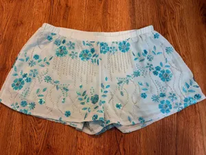 Peppermayo Blue Beaded Shorts thumbnail 1