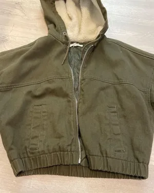 Denim Fleece Jacket thumbnail 2